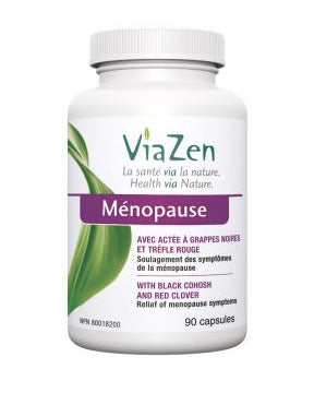 Ménopause - ViaZen - 90 capsules